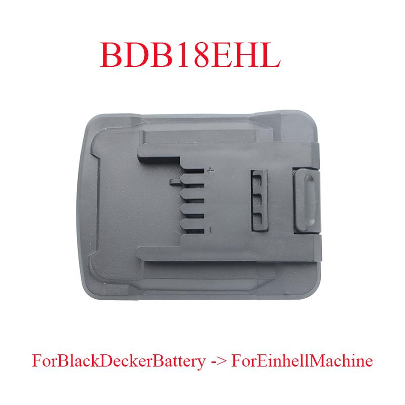 Battery Tool Adapter Converter For Makita For DeWalt For Milwaukee For Bosch For Metabo For Hitachi For Einhell For Black Decker
