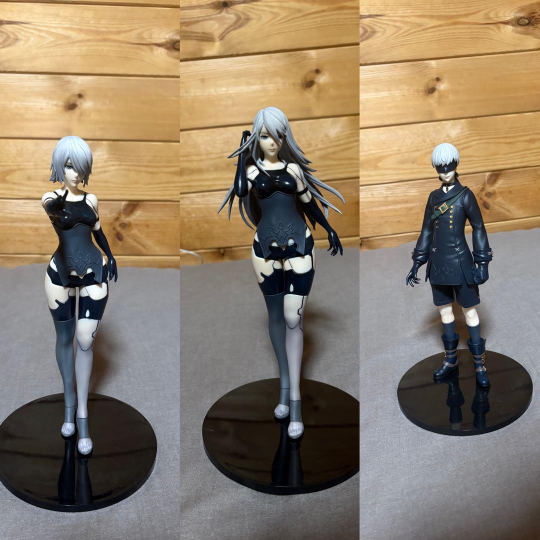 

[USED] Nier Automata A2 9s Figures (3 pieces)