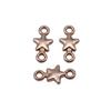 Double Star Connectors Moon For Celestial Themed Bulk Jewelry Findings