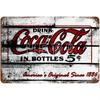 Tin Sign Retro Metal Plaque Painting Wall Decor 20x30cm
