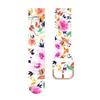 20mm 22mm Silicone Strap For Samsung Galaxy Watch Gear S3 Active 2 Graffiti Style Strap For Garmin Watch Moto 360 HuaMi Amazfit Bip Huawei Watch Band