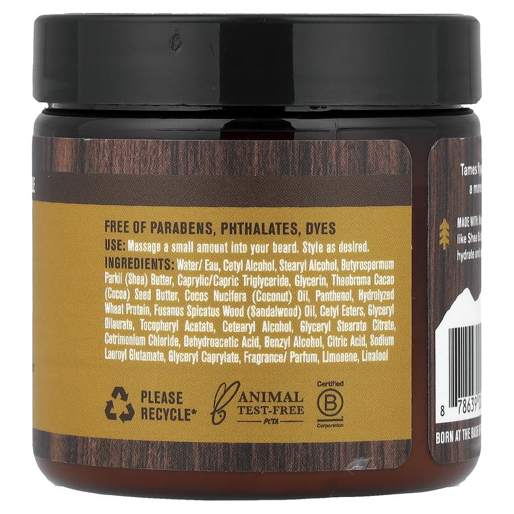 Every Man Jack Beard Butter, Sandalwood, 4 Oz (114 G)