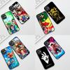 Cover for Xiaomi Redmi Note 12 11 10 A3 Pro 10A 10C 12C Note12 5G 4G Casing Silicone Phone Case Luffys Sanjis Trafalgar Zoro Law