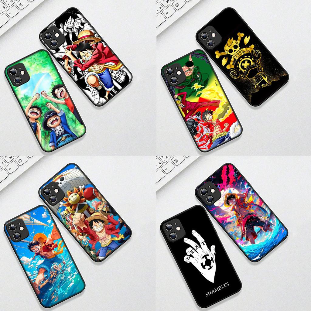 Cover for Xiaomi Redmi Note 12 11 10 A3 Pro 10A 10C 12C Note12 5G 4G Casing Silicone Phone Case Luffys Sanjis Trafalgar Zoro Law