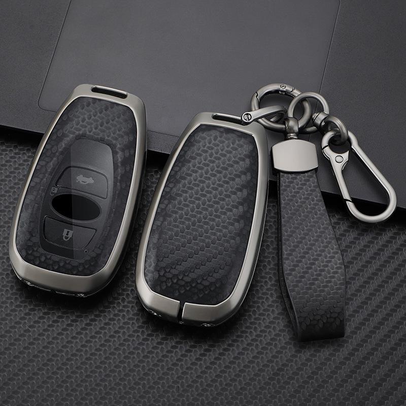 Schlüsseltasche für Subaru Forester/Outback/BRZ mit Metallschale