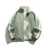 Jacket Men's Autumn Loose Stand-up Collar Outdoor Casual Cardigan Youth Jacket Double-sided Wear