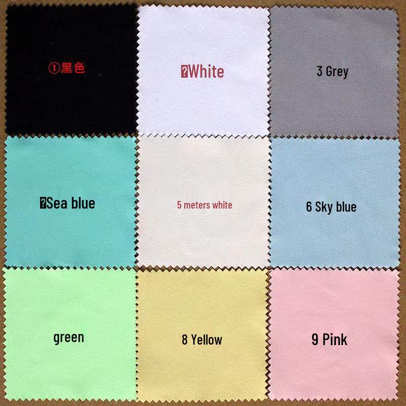 

5x5cm Double-Sided Velvet Silver Polishing Cloth for Gold & Silver Jewelry – Anti-Oxidation, Independent Packaging