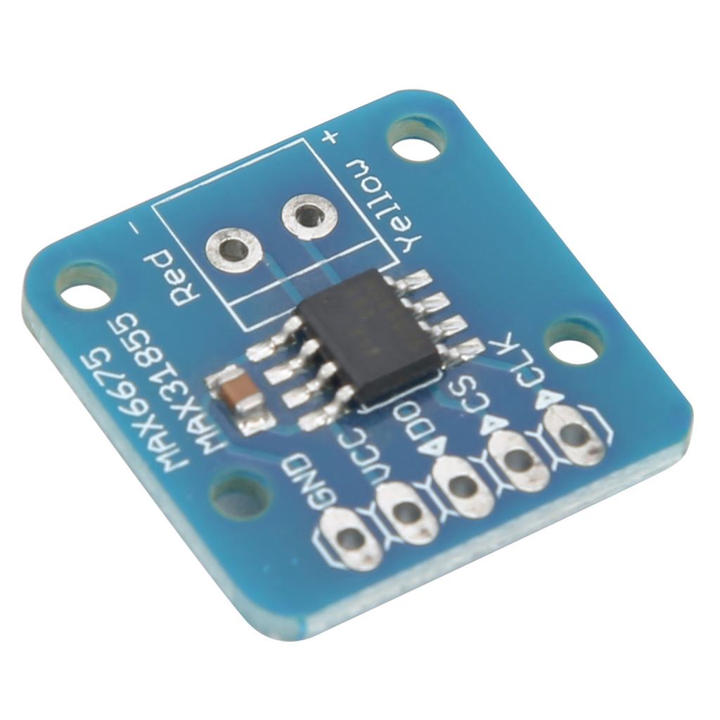 MAX6675 Temperature Sensor K Type Thermocouple Module DIY Sensor Module 35V DC 200 Degrees C~+ 1350 Degrees C