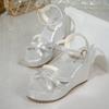 Fashion Summer New Wedges Heel Sandals Women High Heel Platform Ladies Shoes Large Size 42