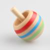 3Pcs Wooden Gyro Finger Spinner Desktop Spinning Top Kids Toy Stress Reliever