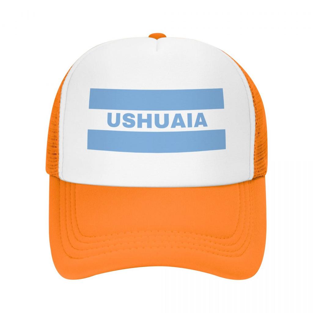 Ushuaia City In Argentina Flag Baseball Cap Streetwear Fishing Caps Fishing Hat Hat For Man Women'S