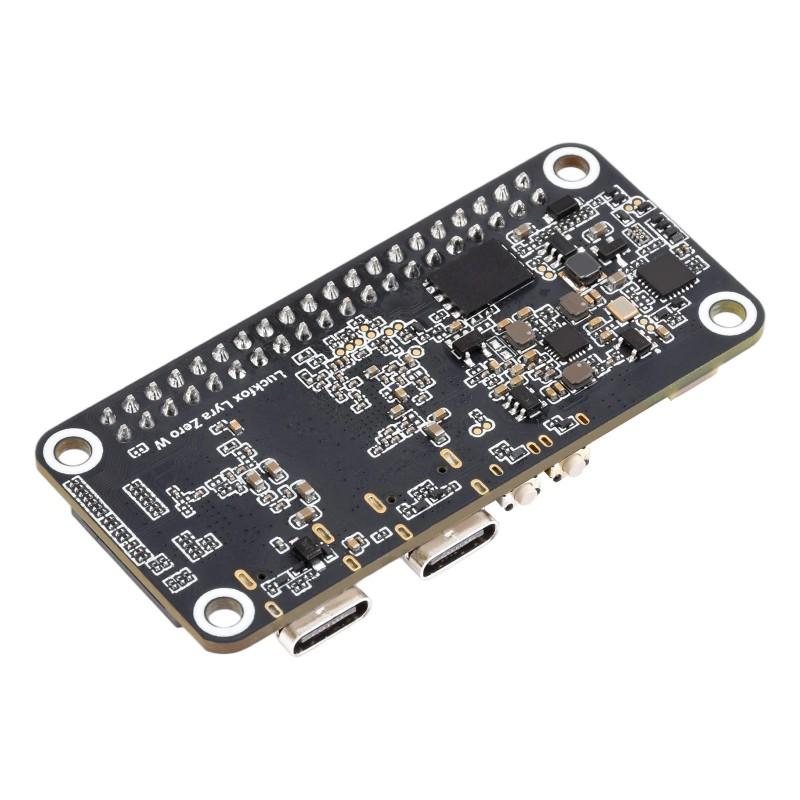 Luckfox Lyra Zero W Micro Linux Development Board Based on RK3506B Chip, Integrated With Triple-core Arm Cortex-A7/Cortex-M0