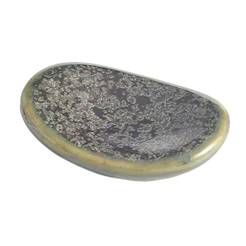 Earthenware Ingot Chopstick Holder Chopsticks Rest For Diy Home Dining Table