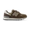 New Balance 313 Kids Brown Low Top Casual Shoes Comfortable Durable Wear Resistant PO313AB2