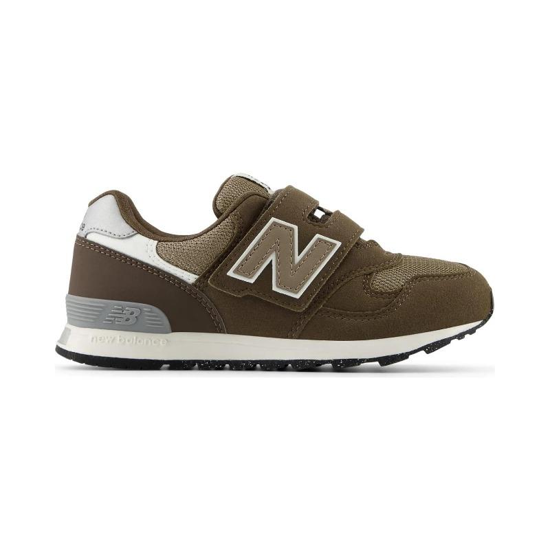 New Balance 313 Kids Brown Low Top Casual Shoes Comfortable Durable Wear Resistant PO313AB2