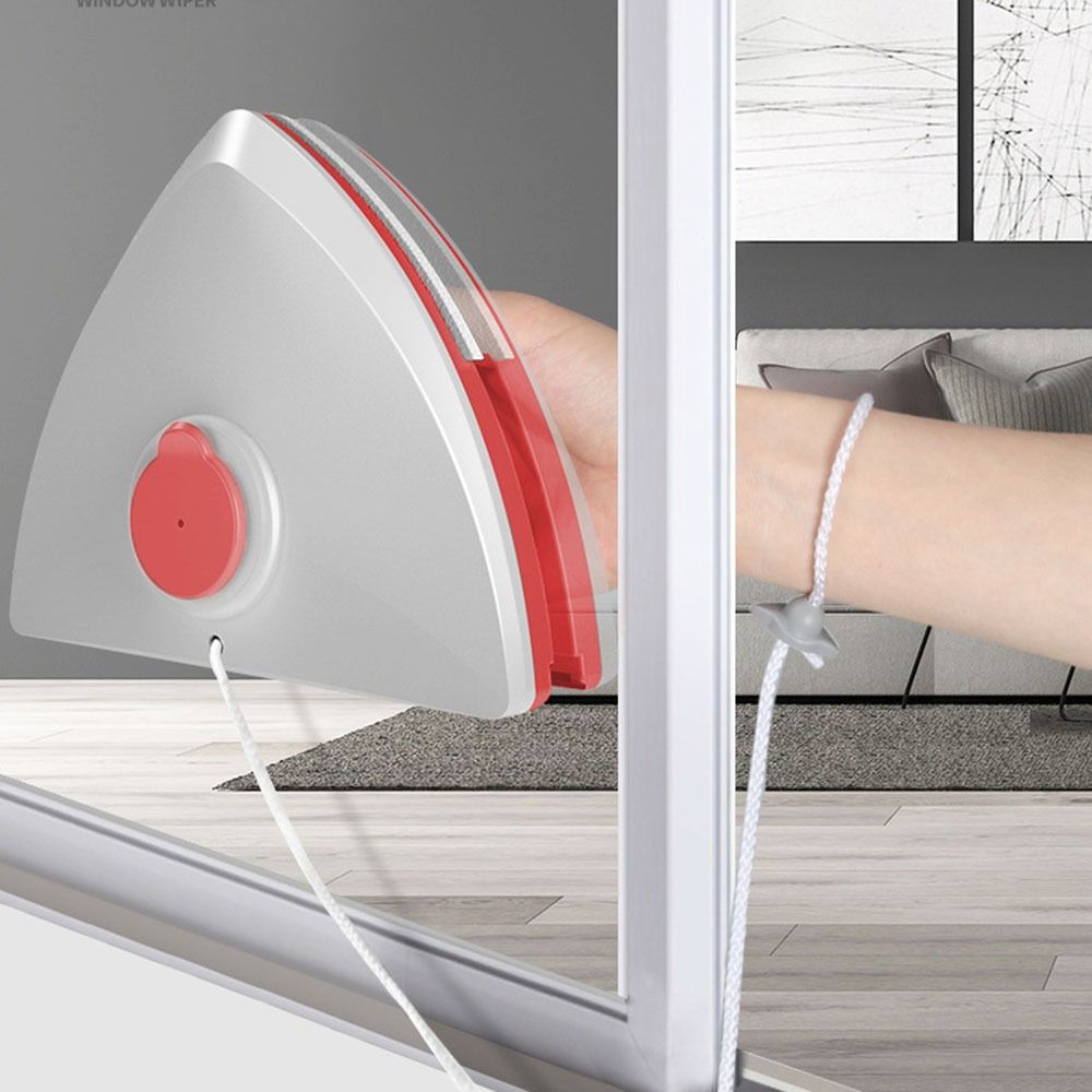 Water Discharge Special Window Cleaner Double-layer Wiper Car Window Cleaner Brush Window Washing