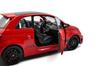 SOLIDO 1/18 Scale Fiat F595 Abarth 2022 (Red) Finished Product S1811305