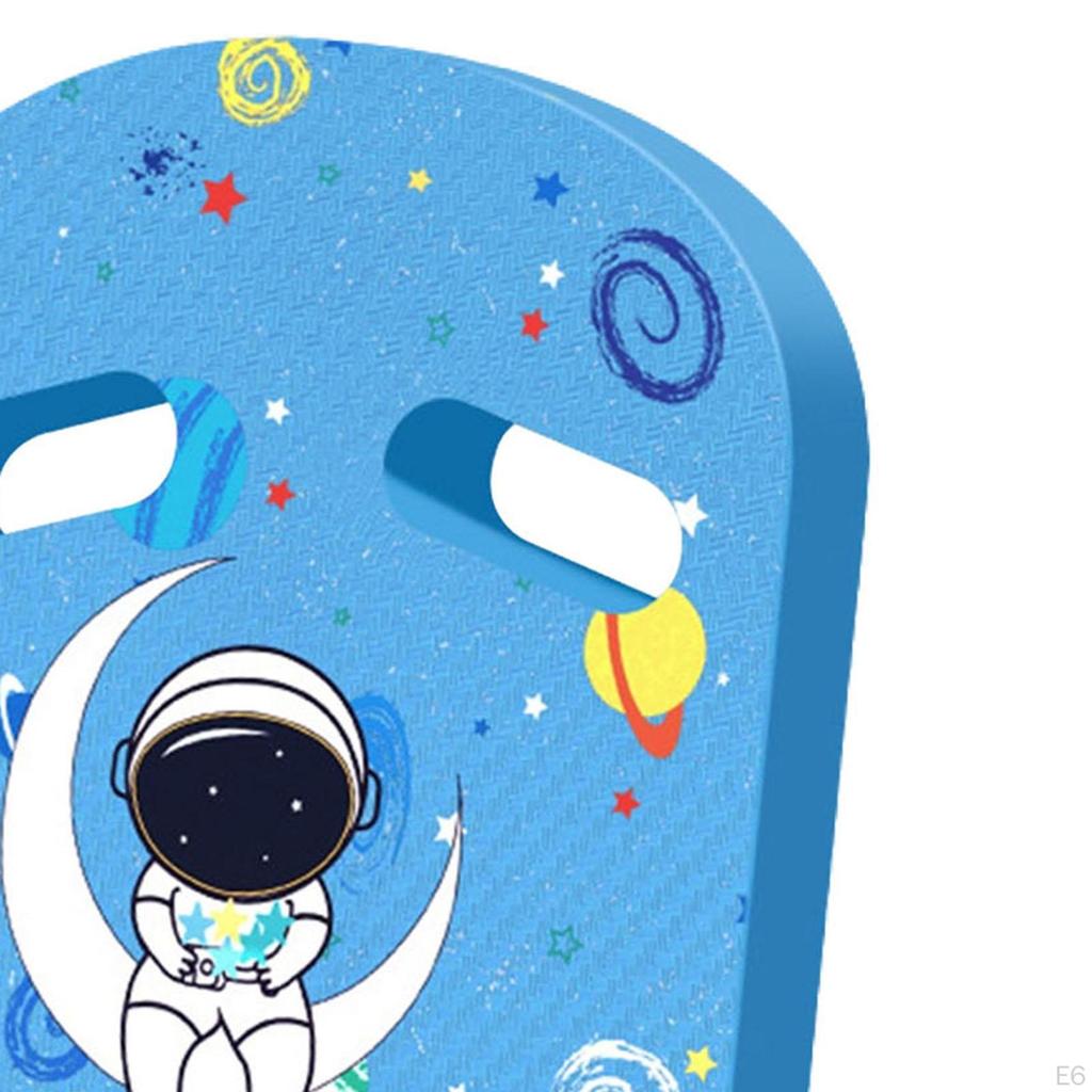 Swim Kickboard Floating Board Cartoon Auxiliary for Kids Toddlers Surf