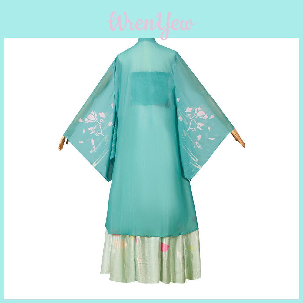 The Apothecary Diaries Cosplay Costume With Polyester And Spandex For Anime Fans