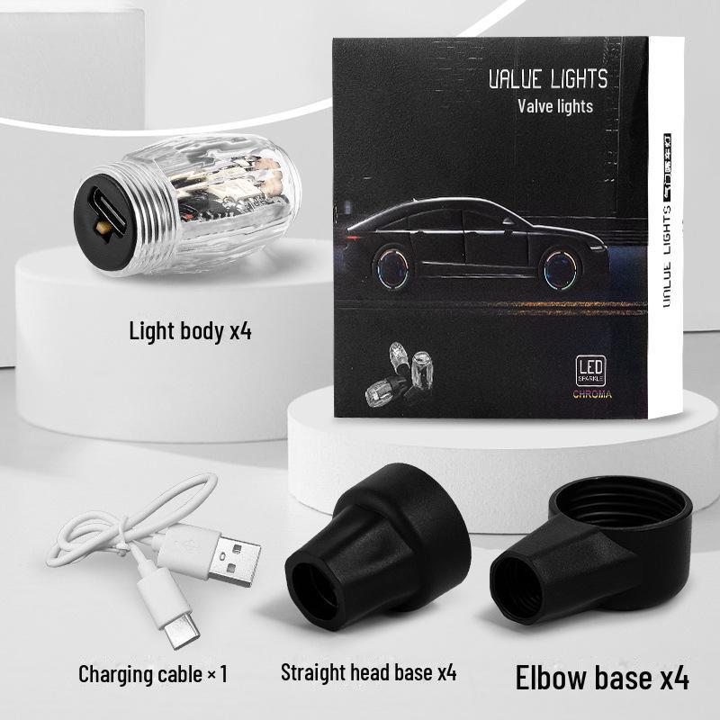 

Декоративный цветной колпачок датчика света для колесных шин для автомобилей, велосипедов и мотоциклов