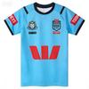 Ikonický dres NSW Blues State of Origin Rugby Domácí Venkovní Tréninkový Prodyšný Rychleschnoucí Tričko Pro Zaryté Rugbyové Fanoušky Rodinná Dětská Trička