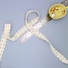 Two-Color 2.2Cm Cotton Thread Lace Live Stream Fashion Clothing Accessories White Ribbon Lace Accessories