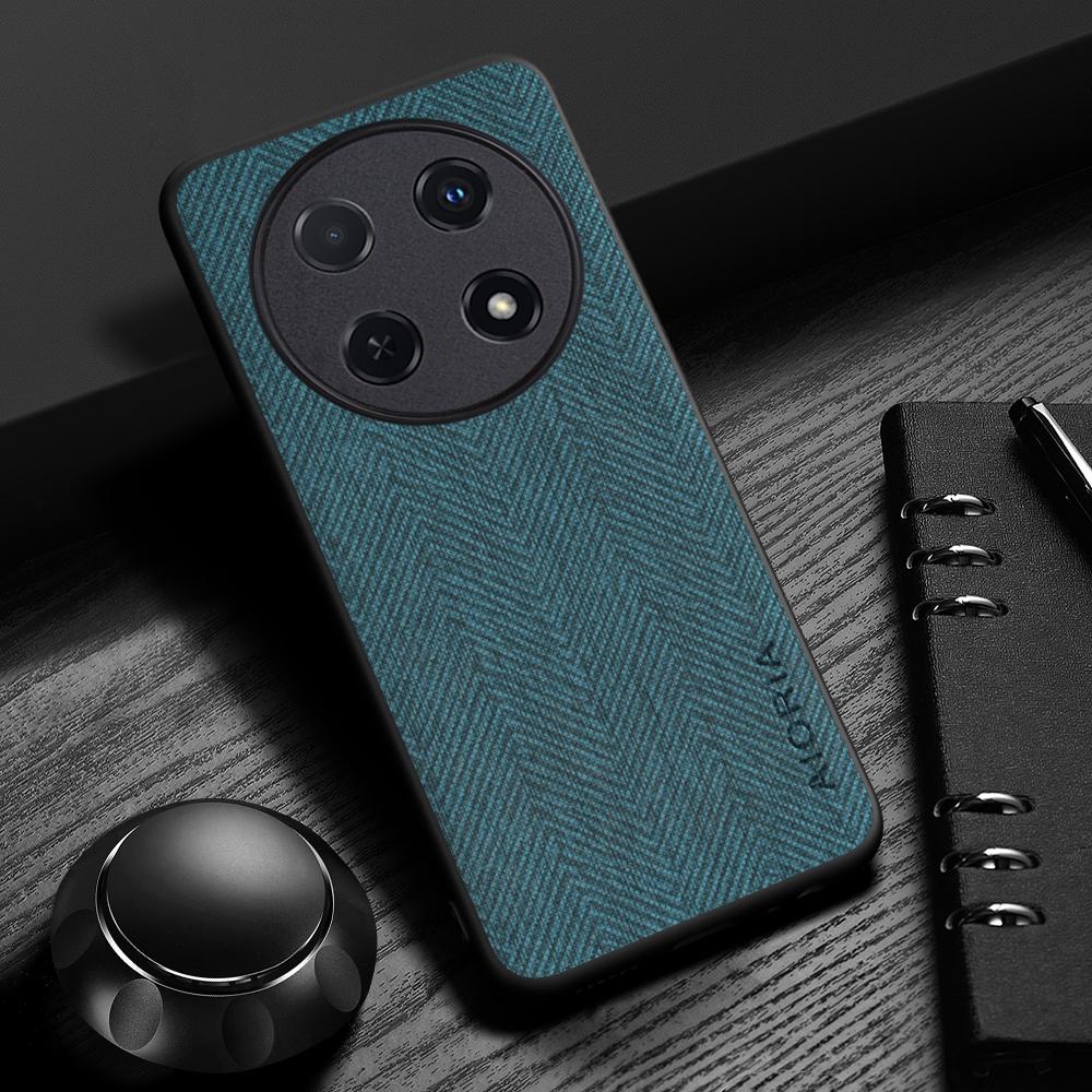 Case for Huawei Nova 12 SE 12i 13i 12s 11 Nova 13 Design Simple Lightweight Durable Wood Grain Cover for Huawei Nova 13 Pro