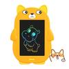 Children's Zodiac Cartoon LCD Handwriting & Drawing Board - Solar Powered Doodle & Painting Animal Writing Tablet