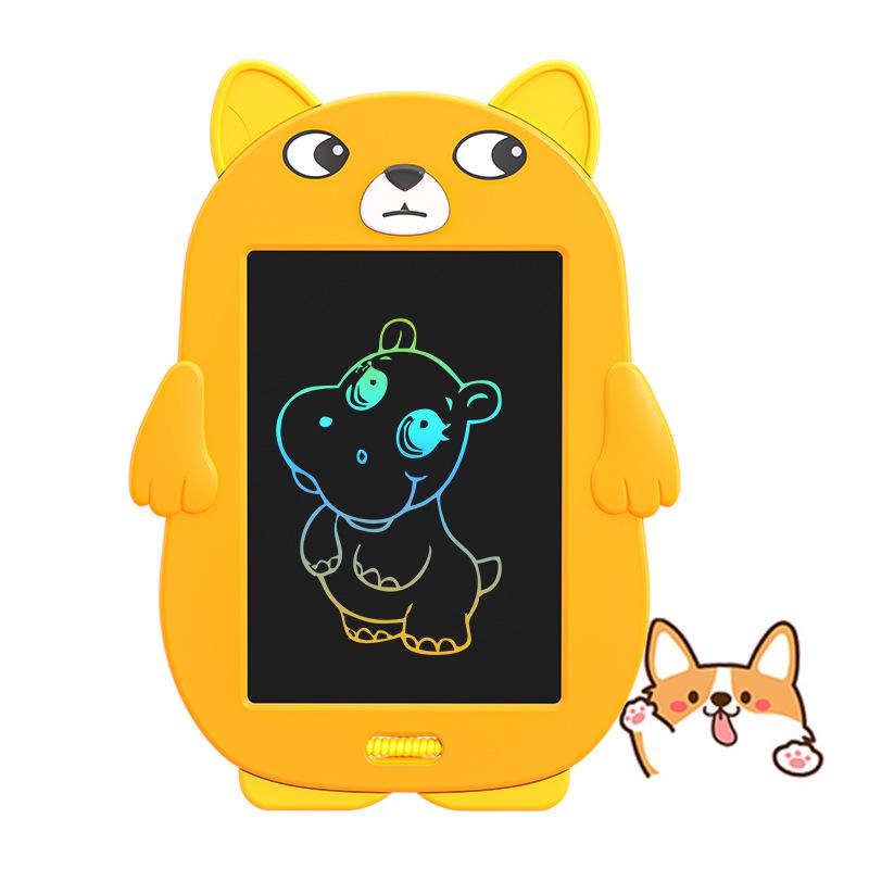 Children's Zodiac Cartoon LCD Handwriting & Drawing Board - Solar Powered Doodle & Painting Animal Writing Tablet