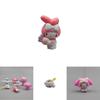 Kuromi My Melody Figure Handmade Little Devil Doll Cake Topper