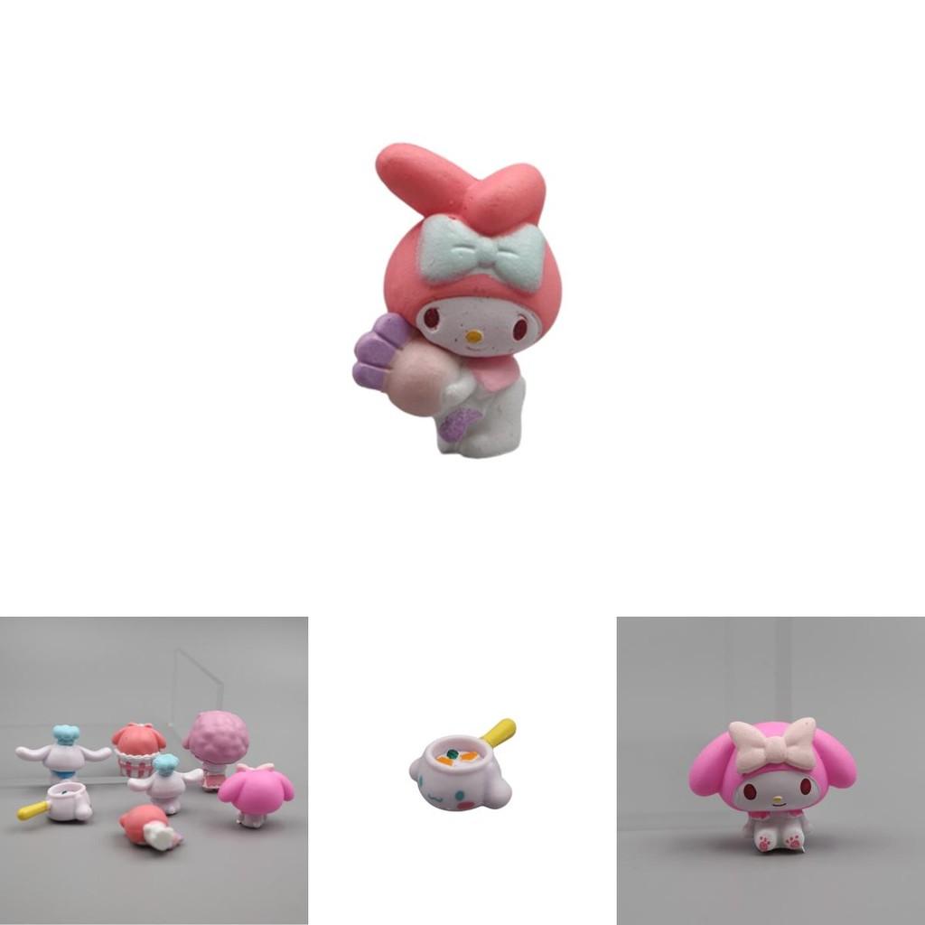 Kuromi My Melody Figure Handmade Little Devil Doll Cake Topper