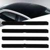 Cover Roof Carrier 51 87 877; 51 87 878 Black Brand New Front Plastic Rear