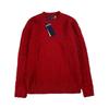 RL Ralph Lauren Pony Logo Crew Neck Knit Sweater - Men's & Women's Warm Autumn/Winter Cable Knit Pullover