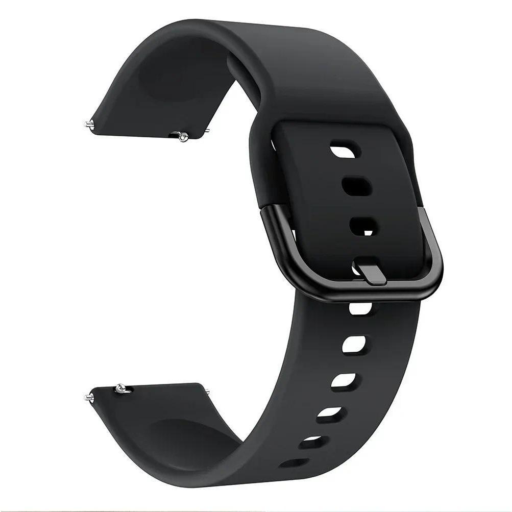 Correa de silicona de 20mm/22mm para Amazfit GTS/2/2e/3/4 GTS2 Mini/GTR 4/3/Pro/47mm/GTR2/2e/stratos 2/3, correa de reloj Amazfit bip