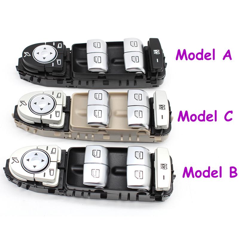 Car Front Door Power Electric Window Lifting Control Switch For Mercedes Benz S Class W222 S320 S350 S450 S500 S560 2014-