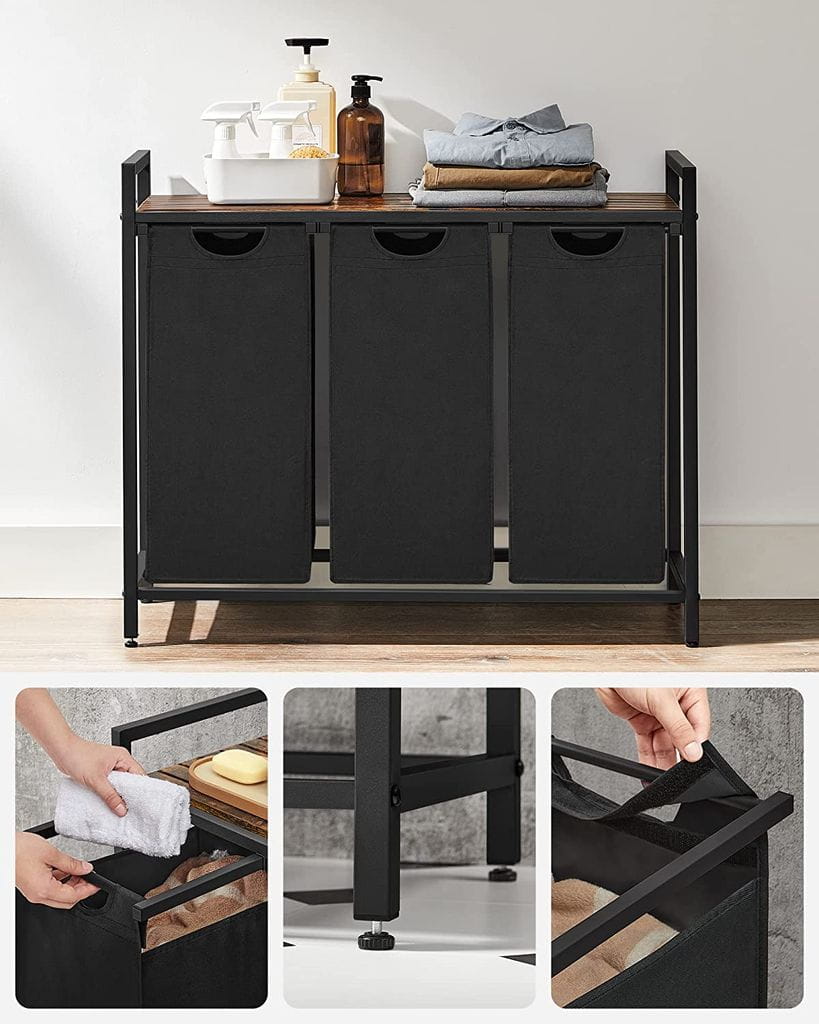 Bathroom Cabinet / Basket - BLH301B01
