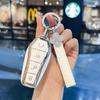 Etui na kluczyk BYD: Kompatybilny z Dolphin, Seagull, Song Plus, Qin DMI, Han EV, Tang, Seal, 06, Yuan Pro - Pokrowiec na brelok