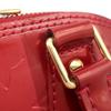 LOUIS VUITTON M91593 Monogram Vernis Rayure Alma BB2WAY bag Monogram Vernis Array