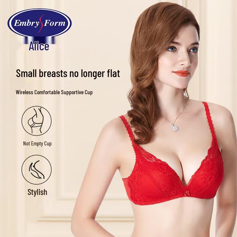 Embry Form Wireless Push-Up Bra 75A