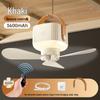 Portable Multi-Functional Ceiling Fan: Rechargeable & Remote-Controlled, Ideal for Camping & Wall/Desktop Mounting