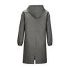 Women's Autumn And Winter Casual Temperament Solid Color Trench Coat In The Long Jacket