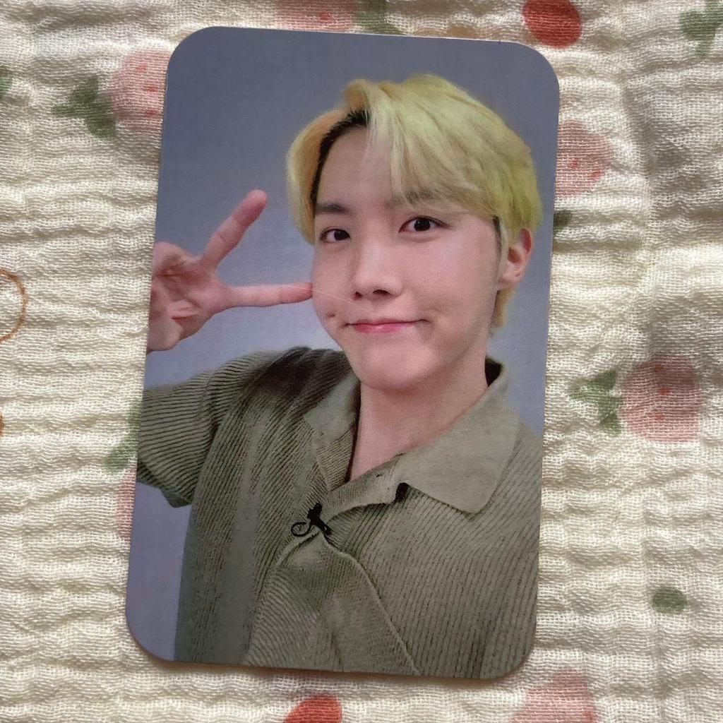[USED] BTS Hoseok Butter 777-person limited event trading card