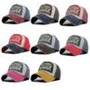 Wholesale Spring Cotton Cap Baseball Cap Snapback Hat Summer Cap Hip Hop Fitted Cap Hats For Men Women Grinding Multicolor