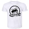 New The Prodigy Yellow Logo Punk Rock Band Men'S T-Shirt Black And White Round Neck Tee Shirt men o-neck brand summer teeshirt