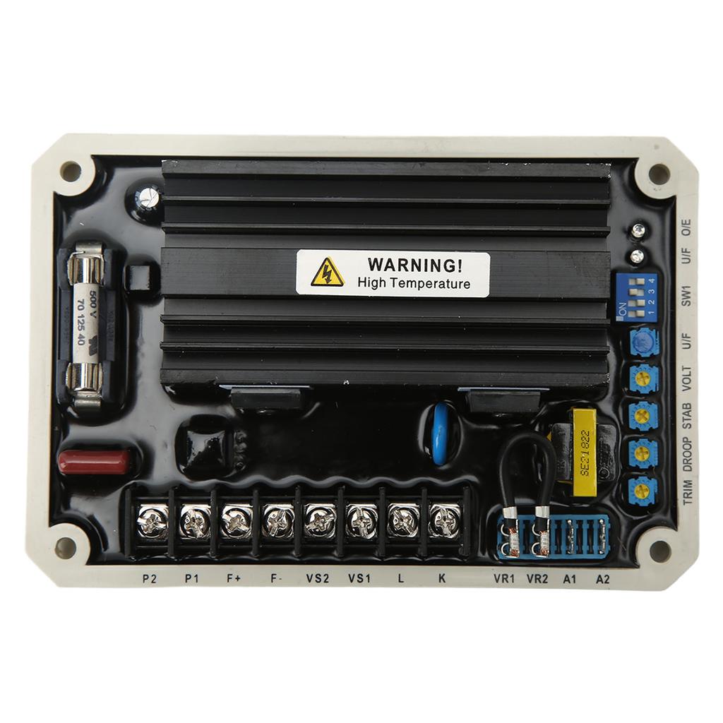 Regulator de Tensiune Generator Fără Perii Control în Buclă Închisă AVR Generator Stabil 170?510V