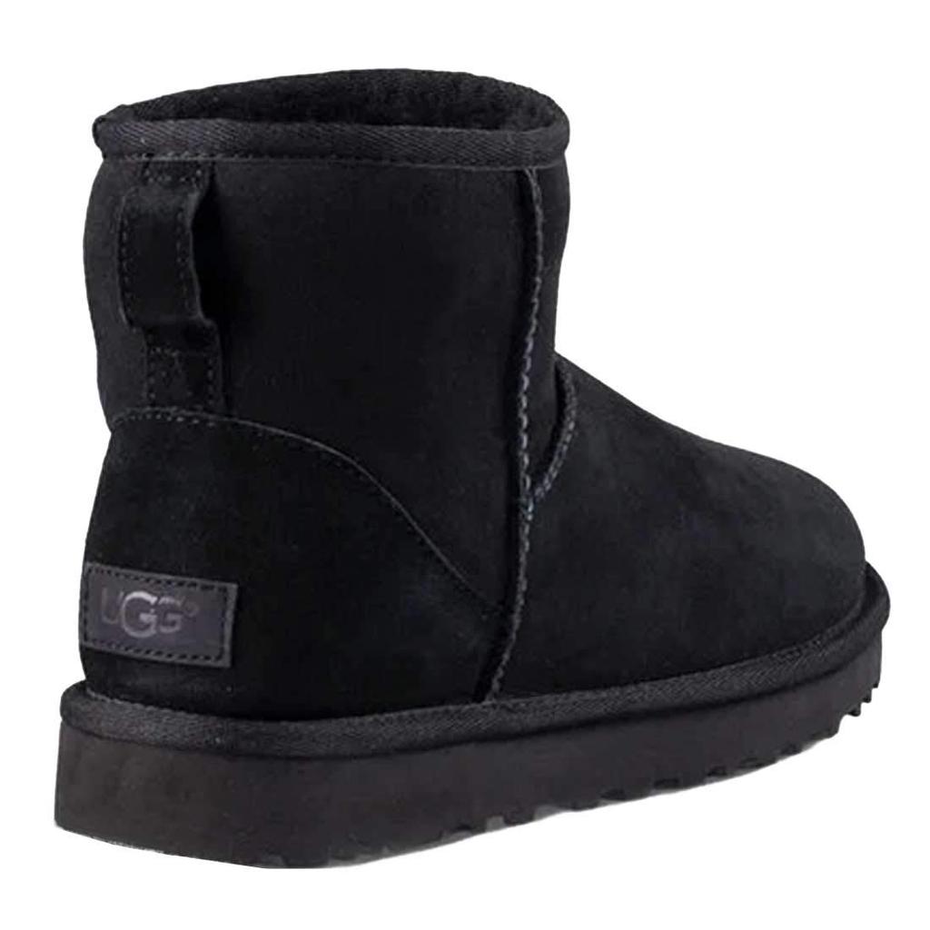 Classic Mini Sheepskin Boots for Women CLASSIC MINI II 1016222 BLACK US6 [UGG] (BLK) (23.0cm) [Used]