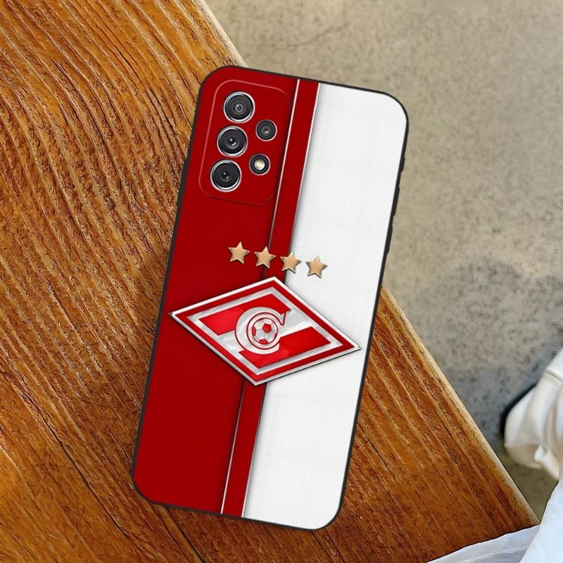 

Russian Spartak Moscow Football Phone Case For Samsung A14 A53 A52 A73 A32 A54 A33 A13 A21 A34 A71 A31 A22 A50 A20 A40 A23 Cover Samsung A10
