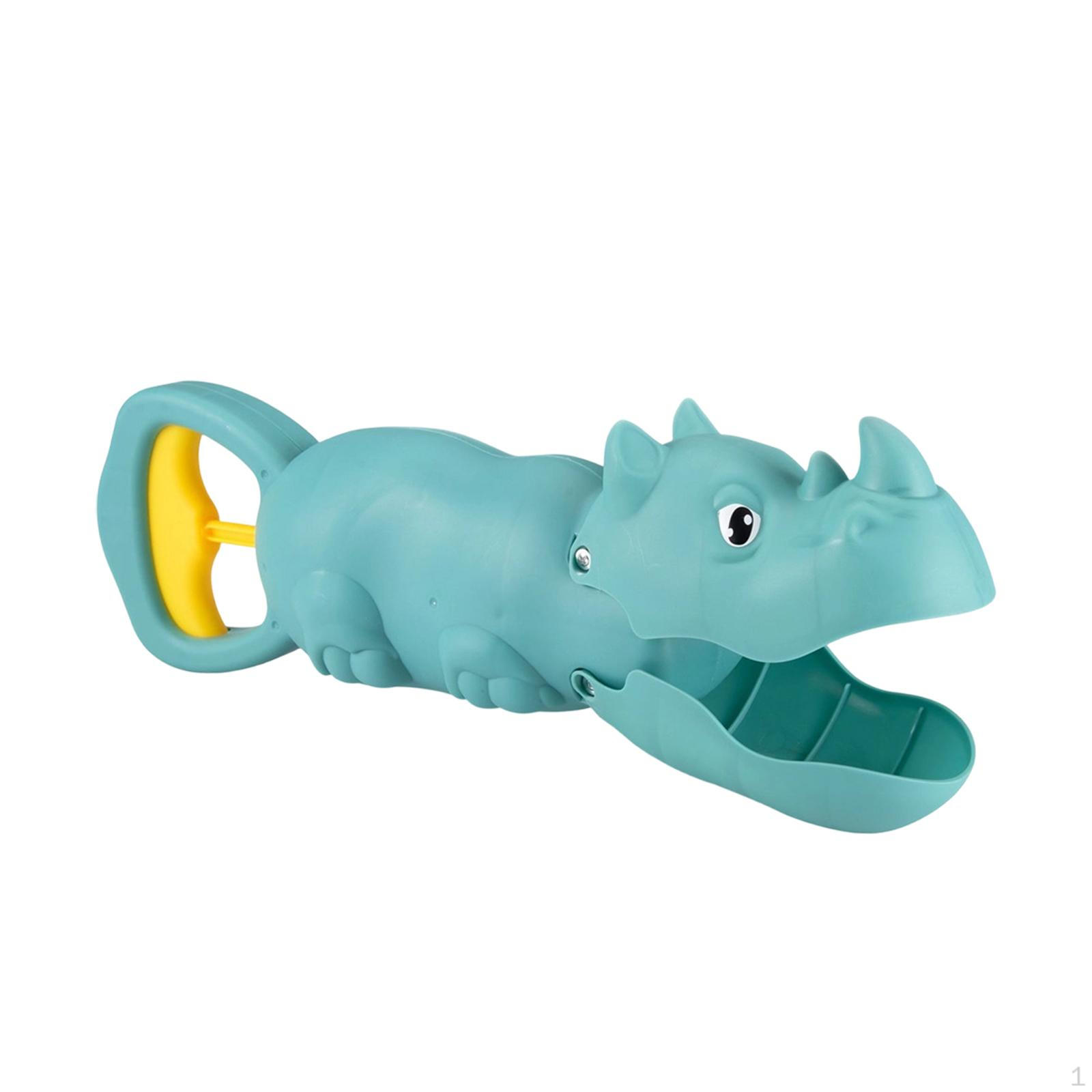 

A Soft And Lightweight Animal-shaped Beach Toy, for Children to Play Outdoors in The Garden, синий