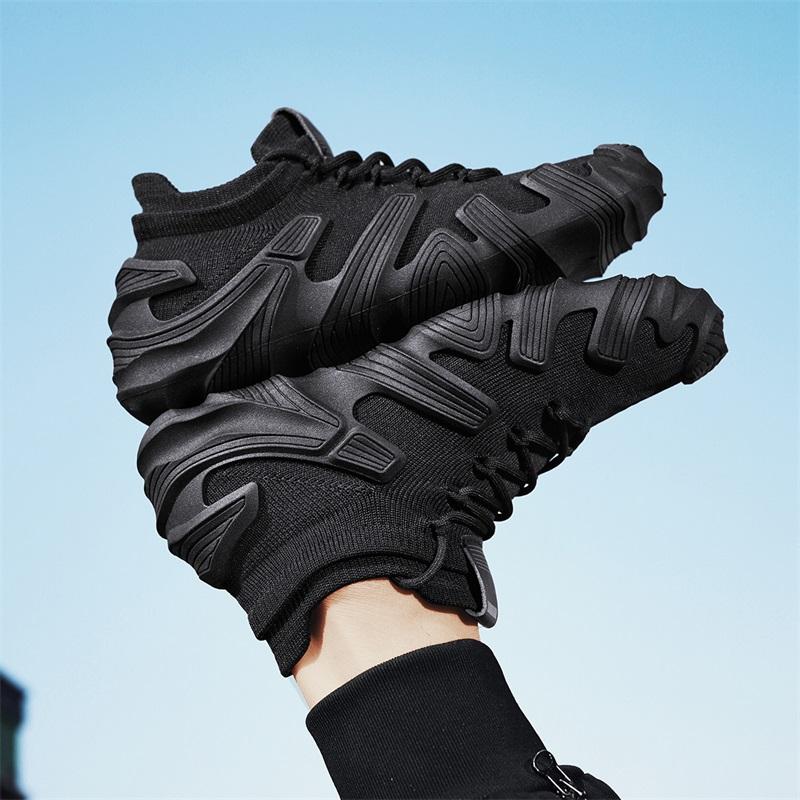 Fashion CYYTL Casual Shoes Outdoor Breathable Mens Sneakers Hiking Sports Fashion Running Tennis Platform Luxury Designer Loafers Summer