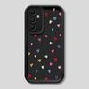 Soft Shell Case for Samsung Galaxy A26 A22 A33 A24 A13 A56 A36 A32 A14 A23 A12 A34 A16 Colorful Hearts